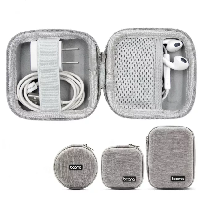 Earphone Case Holder Bag Portable Carrying Hard Box Headphone Storage Pouch