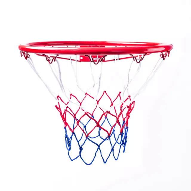 Basketballkorb Basketballring 45cm Metall Ring Netz Basketball Spielen Kinder