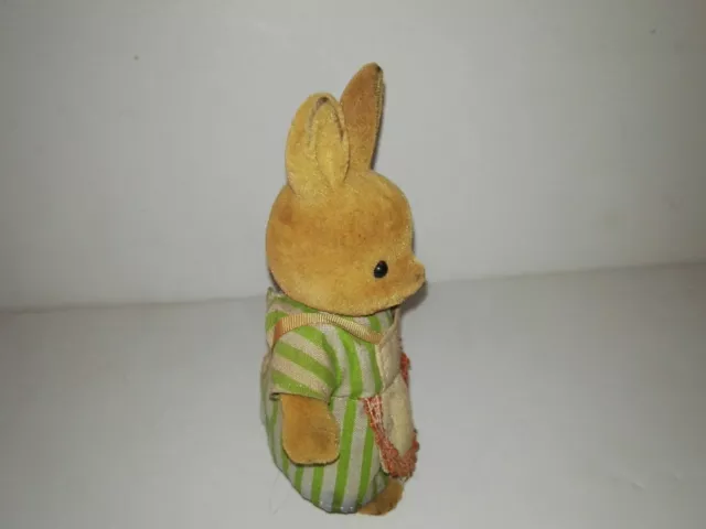 Forest Families Rabbit (doe)With apron  and dress  (Barenwald Sylvanian Families 2