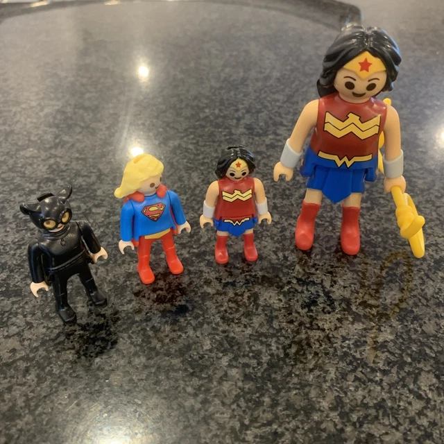 Batman Super Elastico Giocattolo | Stretchable DC Hero | Ideale Per Bambini Dai 5 Anni - 5