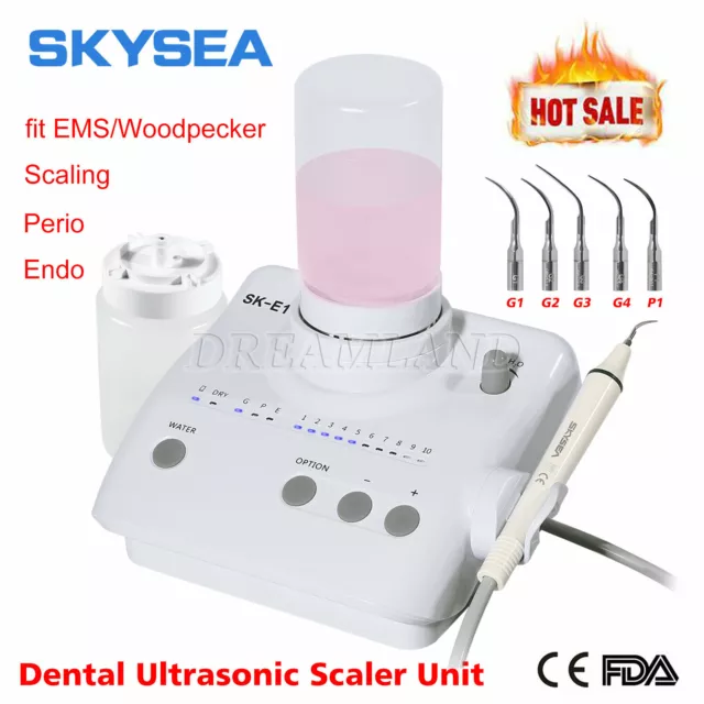 Dentaire Dental Ultrasonic Scaler Piezo Endo Perio For EMS woodpecker