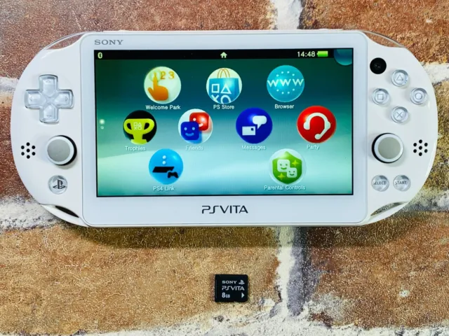  PlayStation Vita Wi-Fi Lime Green/White PCH-2000ZA13 :  Videojuegos