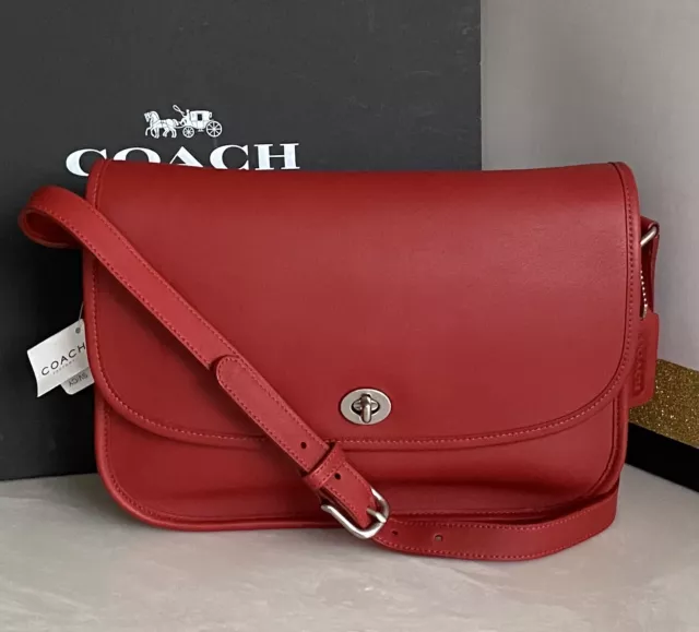 Coach 70s Ruby Red Basic Bag – OMNIA