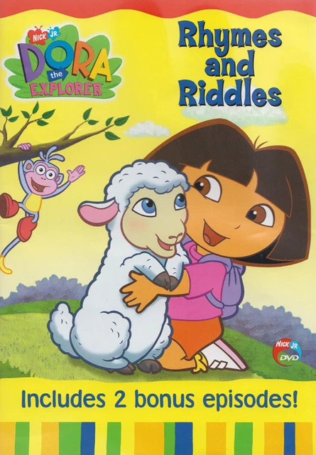 DORA THE EXPLORER - Rhymes and Riddles New DVD £8.66 - PicClick UK