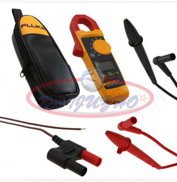 1pcs  Fluke 325 True-RMS Clamp Meter 40.00 A 400.0 A with Soft carrying case