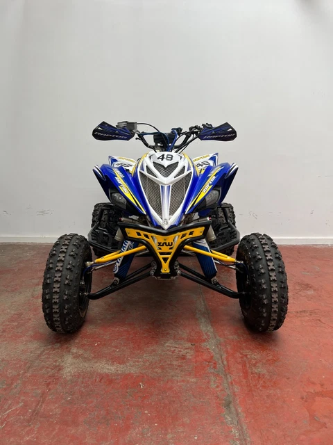 YAMAHA RAPTOR 700R Stage 3 Build By Quadfather !!Road Legal £7,495.00 ...