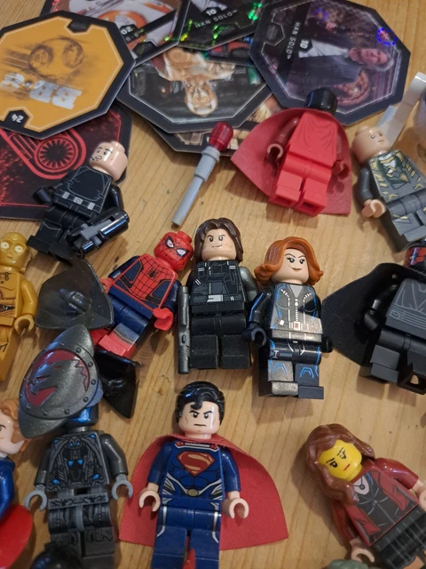Lot Figurine Lego star wars et autres 5