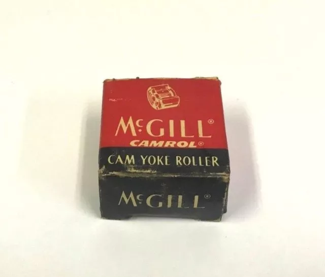 McGill Camrol, CYR-1 1/4-S  Cam Yoke Roller