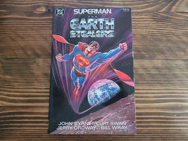 Superman The Earth Stealers DC Comics 1988