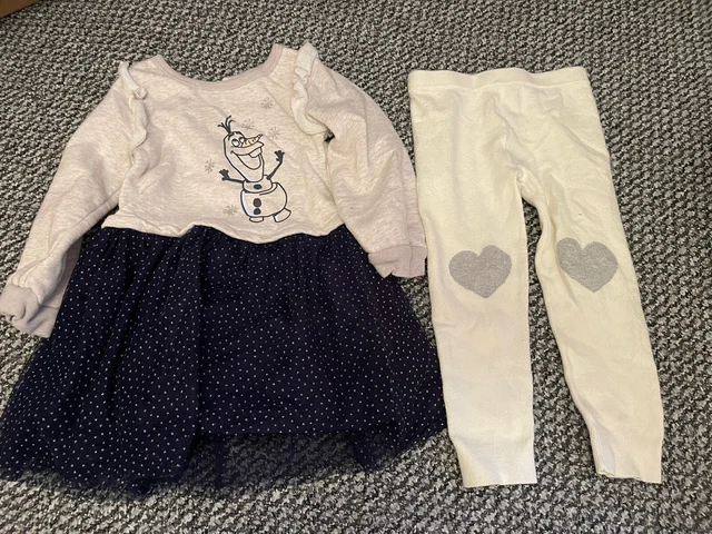 Pacchetto vestiti per ragazze età enorme 2-3 anni Disney Next M&S Gap Jojo mamma bambina 3
