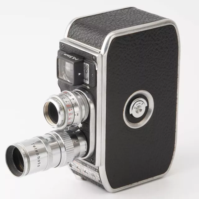 Paillard BOLEX B8 / 13mm F/1.9 / Téléphoto Telesar F/1.9 (9256)