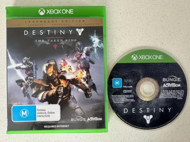 Destiny The Taken King - Xbox One - Legendary Edition Case - Free Shipping!