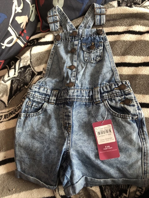 TU AT SAINSBURYS Girls Patterned Jumpsuit Age 3 4 Years Tags