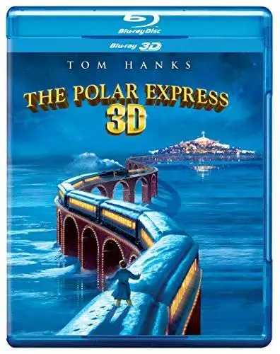The Polar Express (Single Disc Blu-ray 3D/Blu-ray Combo) - Blu-ray - VERY GOOD