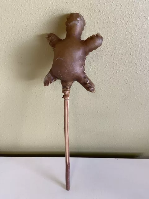 Genuine Rawhide Turtle Rattle Southwestern Art Native American Art Craft