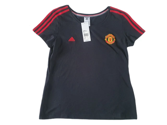 adidas Manchester United Shirt Damen Größe L -NEU- Frauen Women