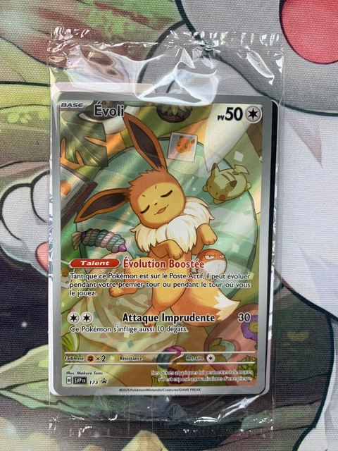 Carte Pokémon Promo Futsal Exclusive - Eevee On The Ball 002/005 - Neuve & Scellée - Holo