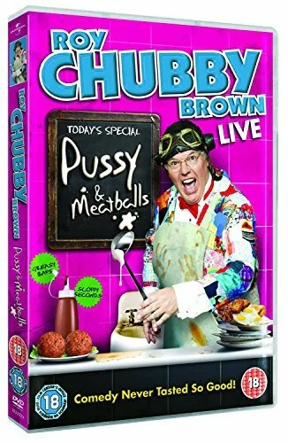 Roy Chubby Brown Live: Pussy & Meatballs Roy Chubby Brown 2010 New DVD