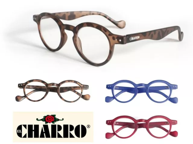 Lunettes de Vue De Lecture EL CHARRO Homme Femme Funky Mod. Arizona