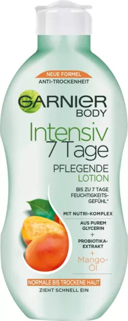 Garnier Body Intensiv 7 Tage Pflegende Lotion 2 x 400 ml nur 1 x Versandkosten
