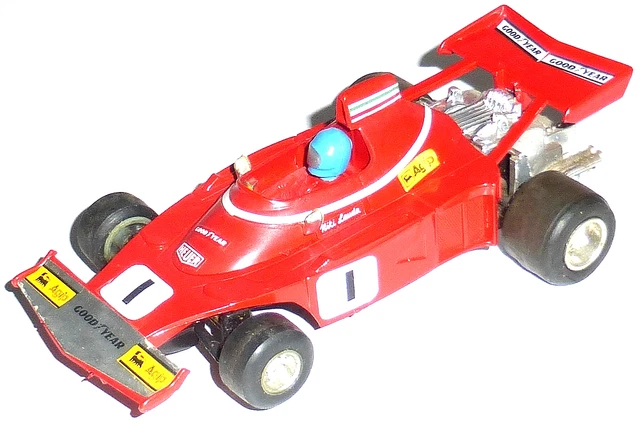 Coffret De Circuit Voiture Polistil - Vintage