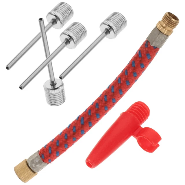 5 Pièces Adaptateur Valve Pneu, Embout Gonflage Pneu Voiture