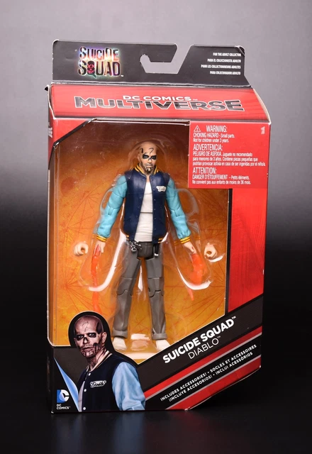 DC Comics Multiverse Suicide Squad Movie, Diablo Action Figure, 6 Inches by DC C