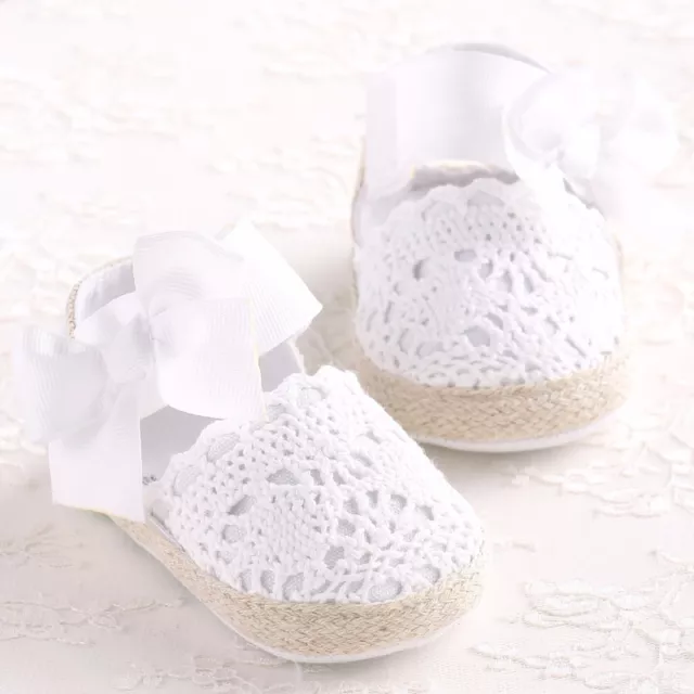 Baby Infant Girls Kids Toddler Soft Sole Crib Newborn Anti-Slip Shoes 0-18 Month