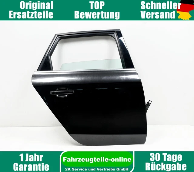 AUDI A4 B8 8K5 8K9833052D Tür Beifahrerseite Hinten rechts Lavagrau