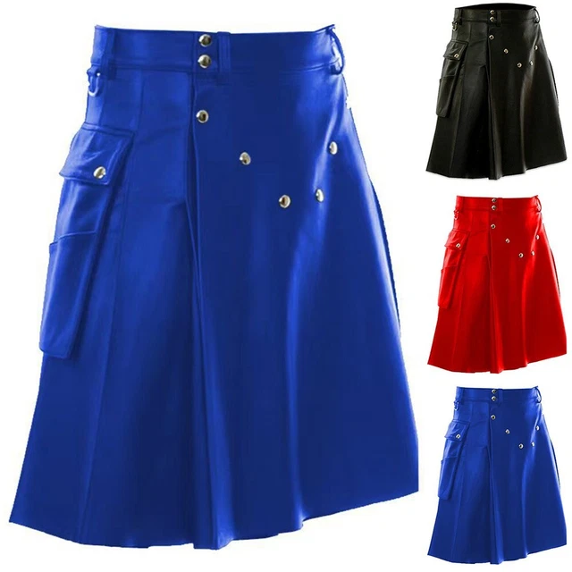 Stilvolles Herren Highland Kleid Scottish Festival Kilts im traditionellen Stil