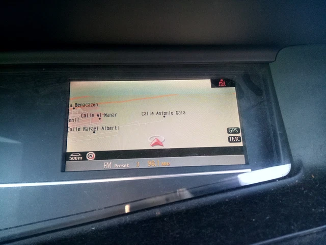 Display Multifunzione / 98426 Per Renault Vel Satis Bj0 Grand Confort