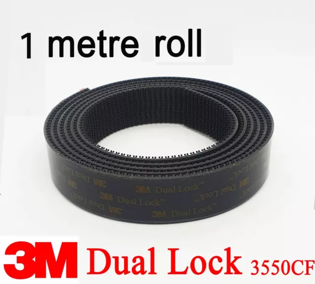 3M DUAL LOCK Reclosable fastener tape SJ3550SJ STRONG 1meter roll