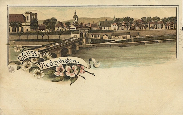 CPA 57 - Thionville - Gruss aus Diedenhofen (1898)