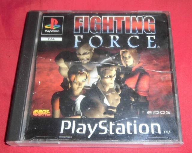 PLAYSTATION PS1 FIGHTING Force [PAL FR] Boîte Sans Notice PS One JRF EUR 30,00 - FR