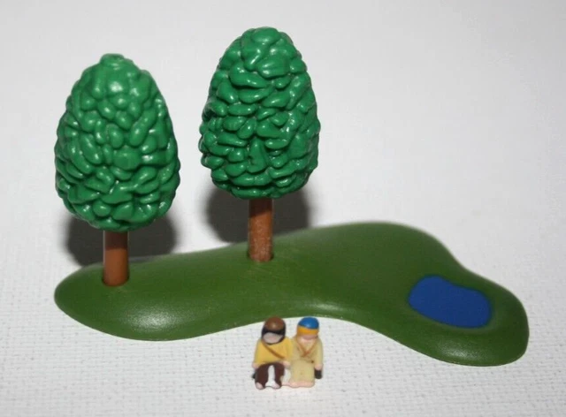 Arbre Et Végétation Vintage Playmobil - Set 4185 De 2007 - Occasion Bon état