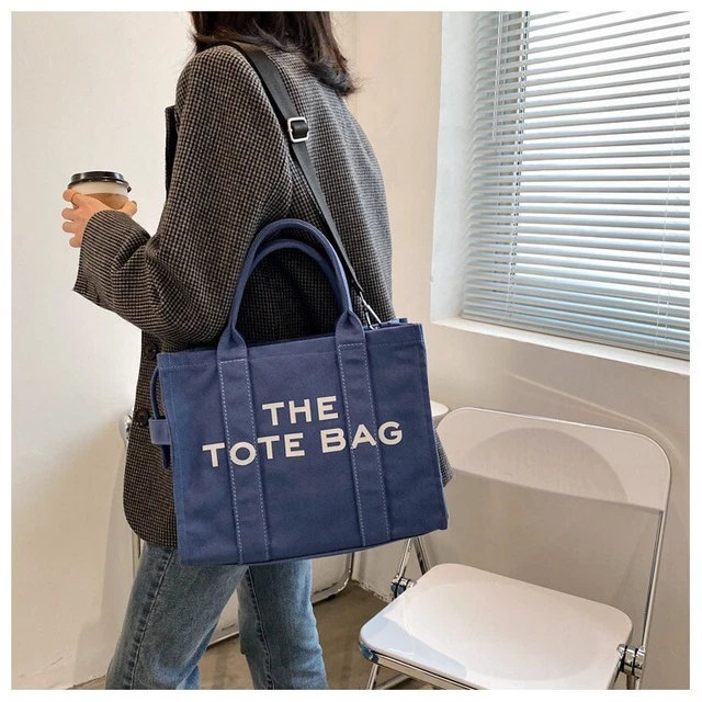 Women Tote Bag Canvas Crossbody Handbag Travel Gifts Medium Satchel Purse New