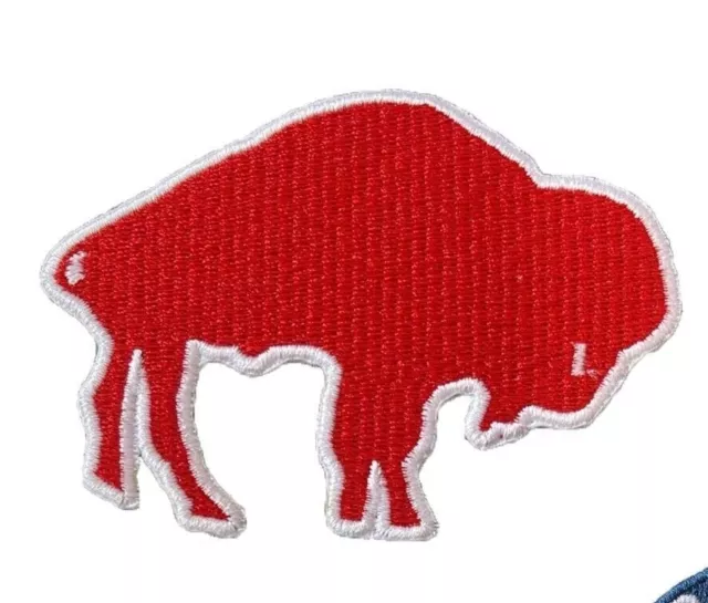 Buffalo Bills Patch Iron on or sew on - Choose a Size - embroidery - New  York