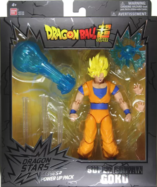 Bandai Dragon Ball Super Dragon Stars Power Up Pack Super Saiyan Goku  Action Figure 37136 - Best Buy