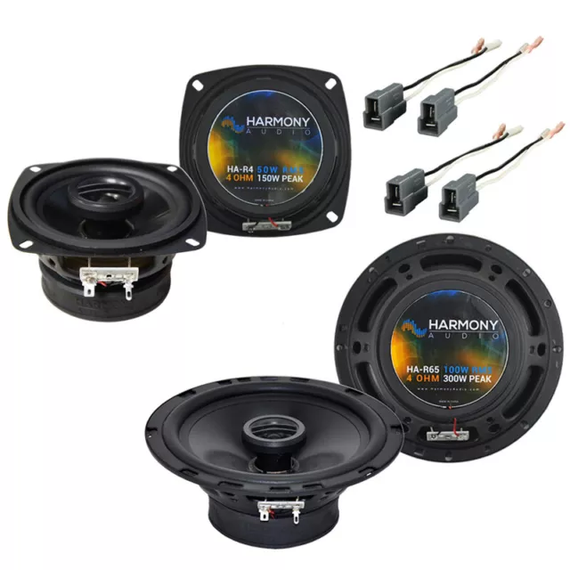 Fits Hyundai Sonata 1989-1994 Factory Speaker Replacement Harmony R4 R65 Package