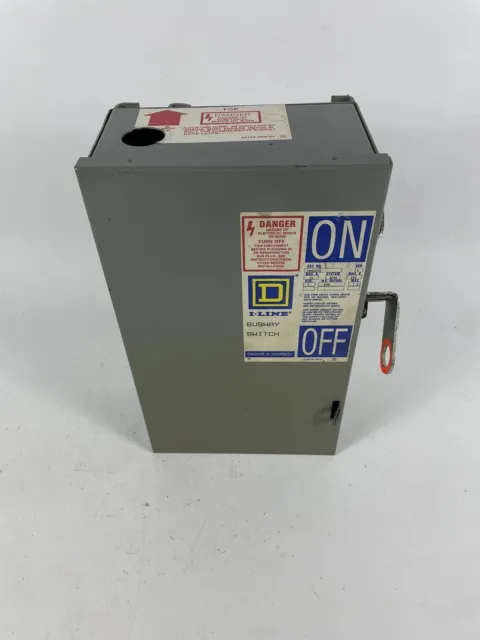 PQ4203G, SQUARE D BUSWAY SWITCH PLUG, 30 AMP, 240V 3P/4W, WITH GROUND I-Line 30A