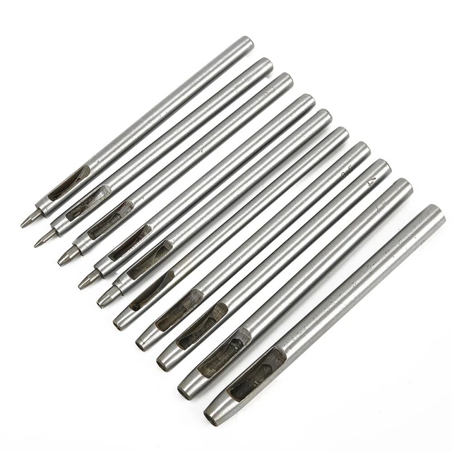 Outil Perforateur Autocentré Pour Anneaux De Monnaie - Acier, Diamètre 7/16" (20-38.1mm)