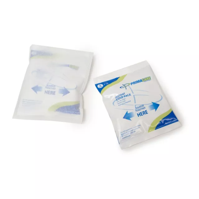 Instant Cold Pack | Disposable cold Compress | 4" x 5" | 24 Pack 2