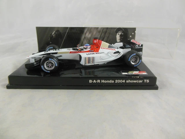 ミニチャンプス B・A・R HONDA SHOWCAR 2004 Ｔ.SATO Minichamps 1/18 BAR Honda 006 #10 Takuma Sato 2004 F1
