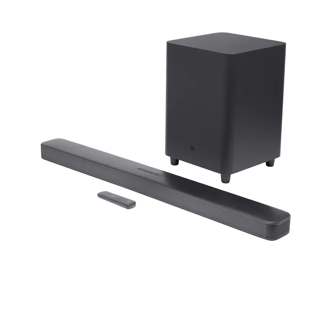JBL BAR 5.1 Surround Soundbar Subwoofer Black (JBLBAR51IMMRMBLKUK) £