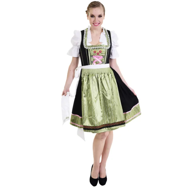 Damen Dirndl Trachtenkleid Oktoberfest Festkleid Karneval Galeria Kaufhof 3020