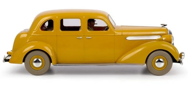 Tintin - Statuette Moulinsart - Voiture 1/24e - La Ford T - Catawiki