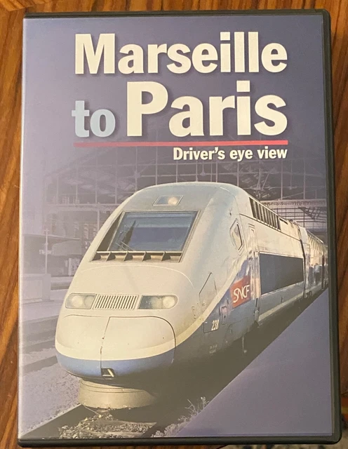 MARSEILLE TO PARIS Driver's Eye View Trains DVD 2005 Region Free £11.88 ...