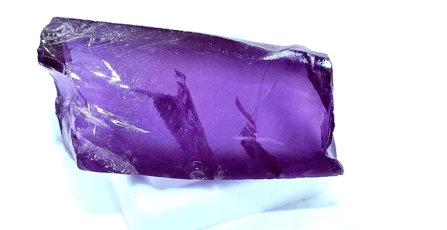 Pietra Preziosa Di Tanzanite Sfaccettata A Taglio A Pera: Rara Tonalità Blu Viola, 18,80 Ct - Italia - Foto 4