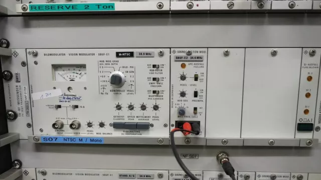 Rohde & Schwarz Tv-Test Transmitter SBTF #121