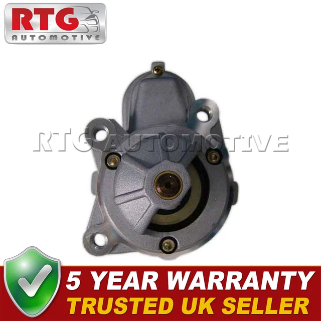 STARTER MOTOR FITS Ford Fiesta 19772002 Escort 19802000 £52.49